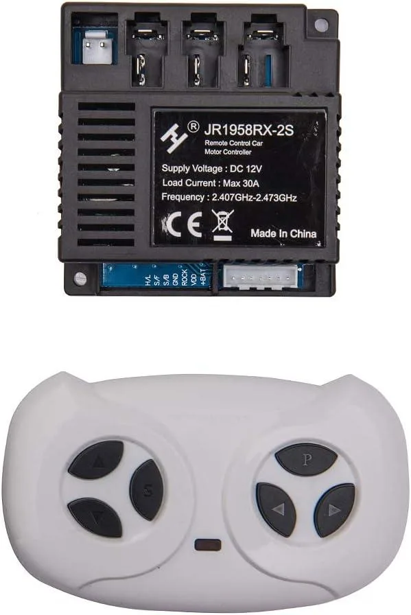 usbroway usbroway JR1958RX-2S 2.4G Bluetooth receiver kit for ride-on car — product photo