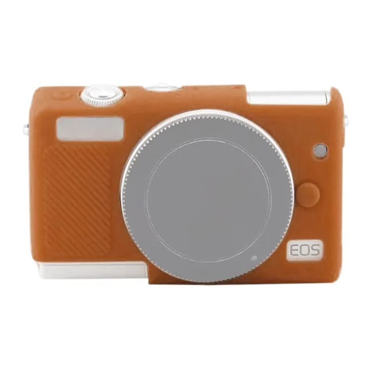 eForChina eForChina Soft Silicone Protective Case for Canon EOS M200 Brown — product photo