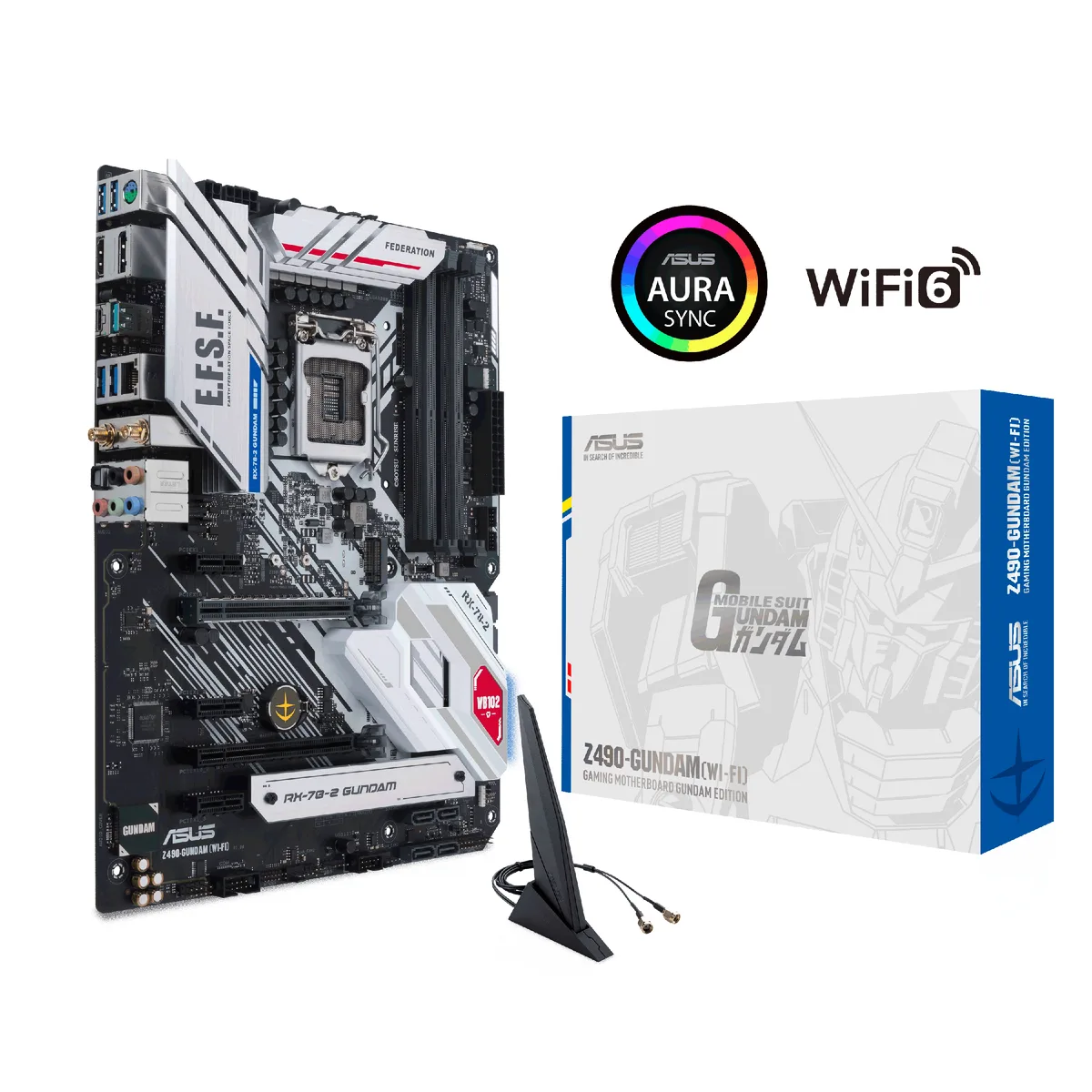 ASUS ASUS Z490-GUNDAM (WI-FI) Intel motherboard — product photo