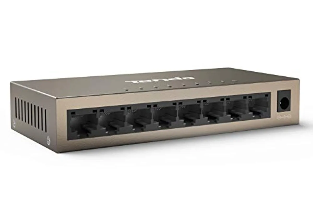 Tenda Tenda TEG1008M 8-port gigabit network switch — product photo