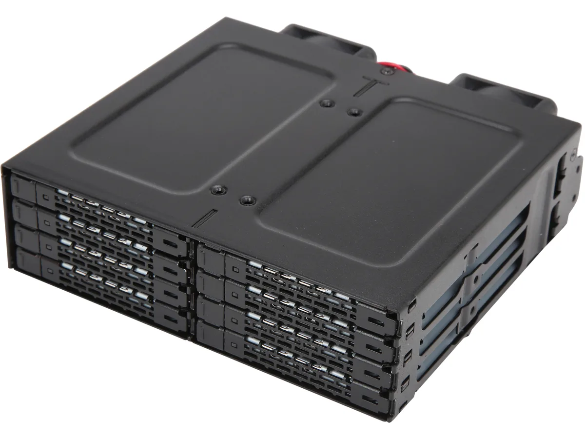 ICY DOCK ICY DOCK MB998IPB 8-bay 2.5" SAS/SATA hdd accessory — product photo