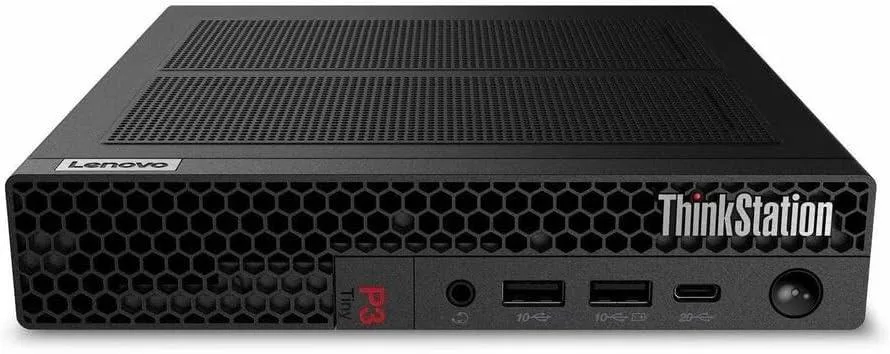 Lenovo Lenovo ThinkStation P3 Gen 2 30K50022US desktop PC Intel Core Ultra 7 265 32 GB 512 GB Windows 11 Pro — product photo