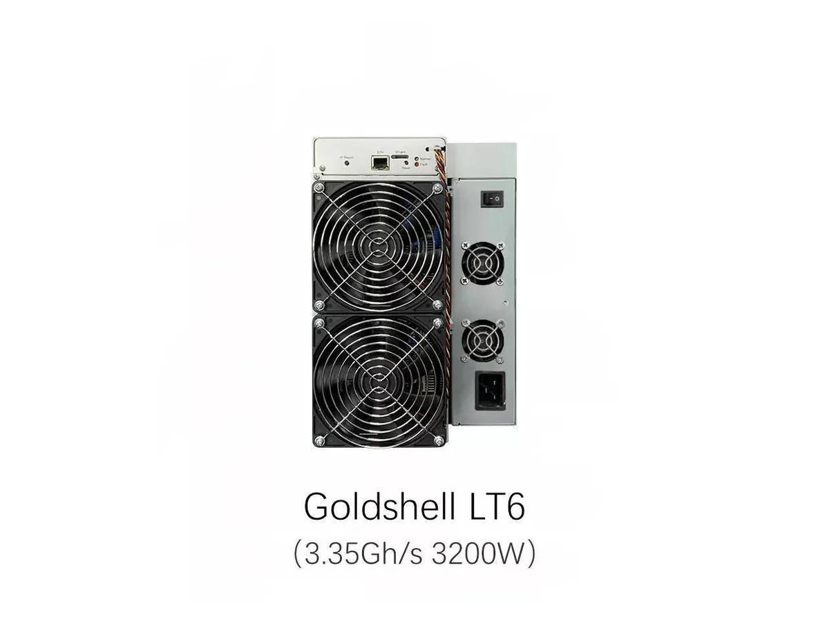 Goldshell Goldshell LT6 3.35Gh/s 3200W ASIC miner handheld pcs accessory — product photo