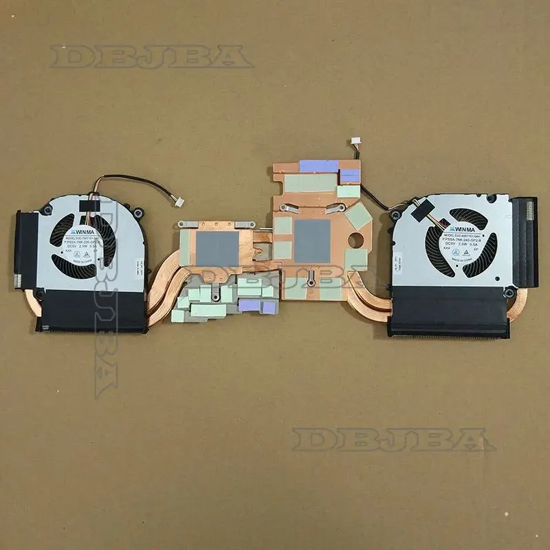DBTLAP DBTLAP CPU GPU Heatsink Fan for Clevo 6-31-V15KN-102 — product photo