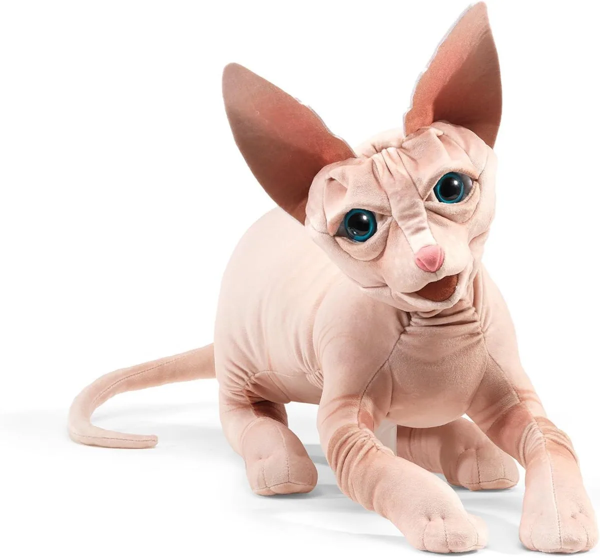 Folkmanis Puppets Folkmanis Sphynx Cat Hand Puppet 22 x 7 x 11 inches — product photo