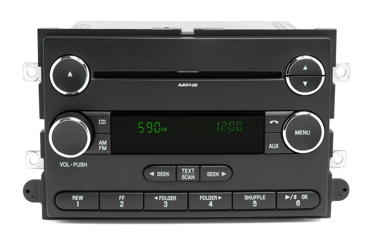 1 Factory Radio 1 Factory Radio 8L2T-18C869-AG AM FM CD MP3 receiver — product photo