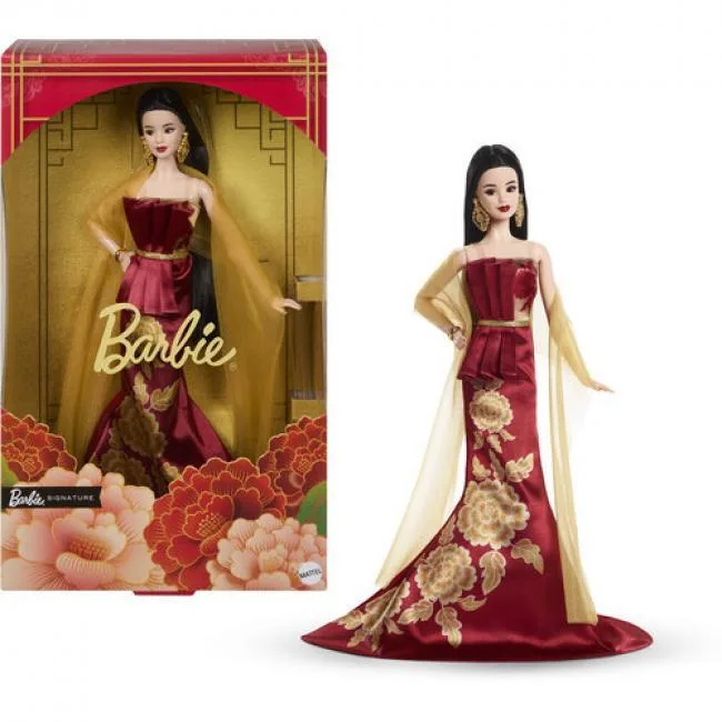 Barbie Barbie Lunar New Year Doll 2026 JJX83 — product photo