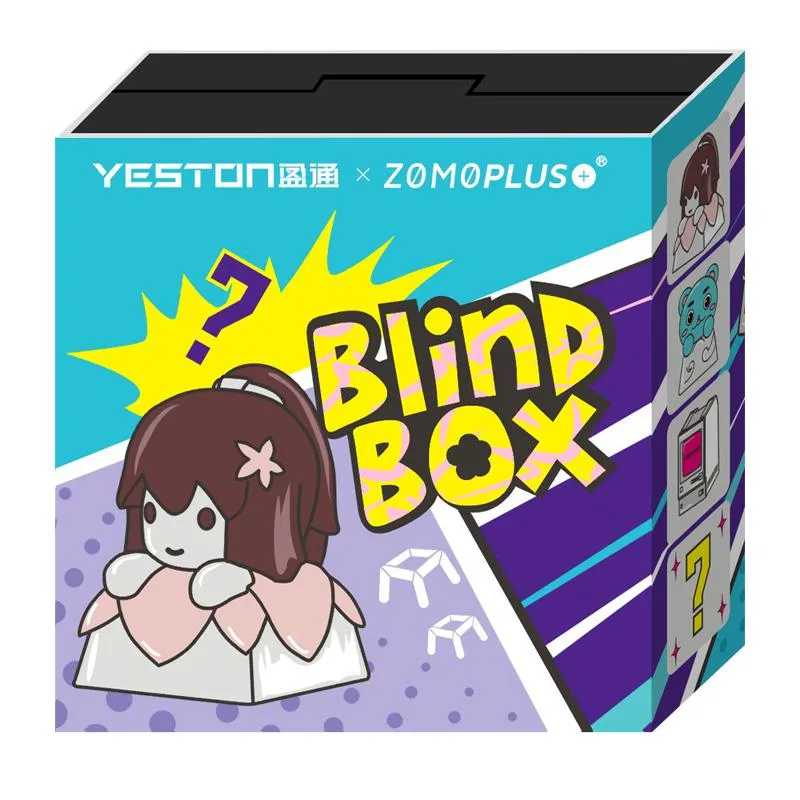 YESTON YESTON Sakura Keycap Blind Box White Blue MX Cross Shaft — product photo