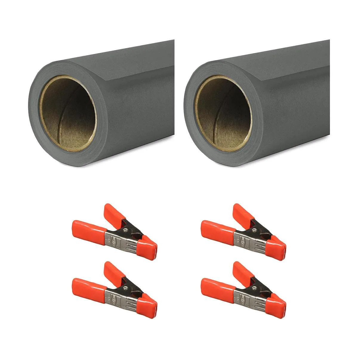 SAVAGE SAVAGE 107"x36' Widetone Seamless Paper Thunder Gray 2-Pack Studio — product photo