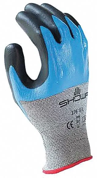 Showa Best Glove Showa Best Glove S-TEX376M-07 13 Gauge Double Coated Cut Resistant Glove — product photo