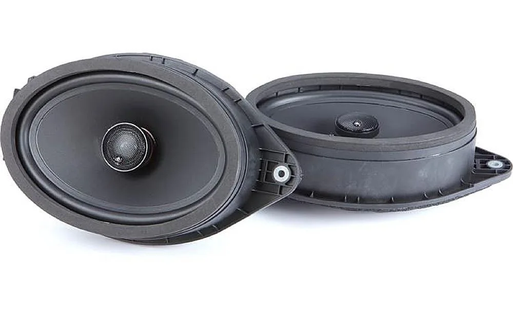 PowerBass PowerBass OE Series 6x9in 2-Way Coaxial OEM Replacement Speaker OE692-GM car electronics accessory — product photo
