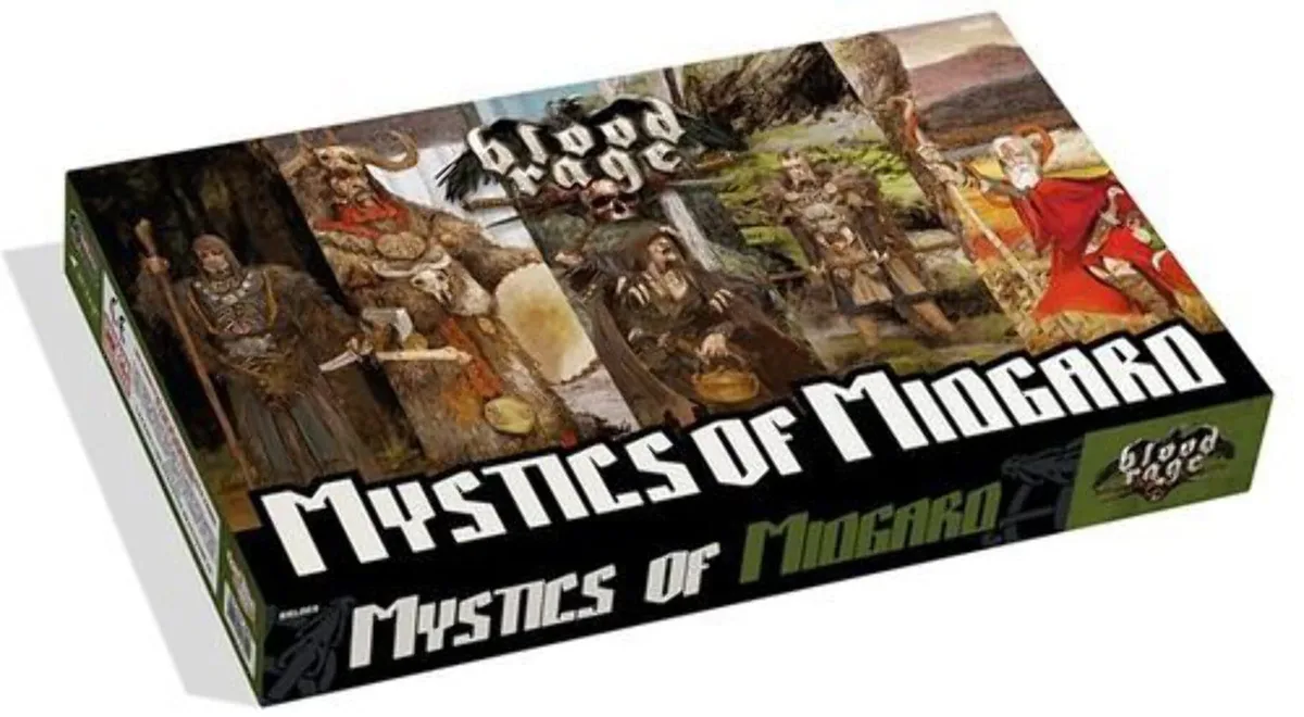 CMON CMON BLR304 Blood Rage Mystics of Midgard Expansion Game — product photo