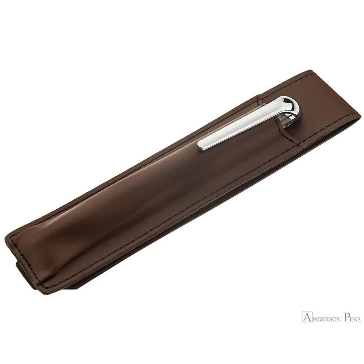 Itoya Of America, Ltd Itoya Of America, Ltd ProFolio Journal Sidekick Magnetic Pen Holder Brown — product photo