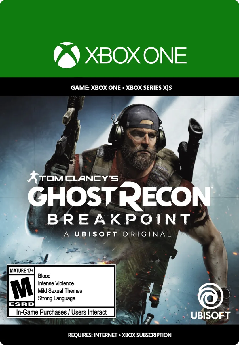 Ubisoft Ubisoft G3Q-00732 Tom Clancy's Ghost Recon Breakpoint downloadable game — product photo