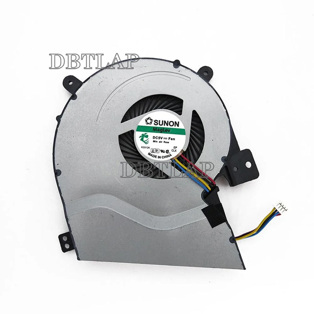 DBTLAP DBTLAP CPU Cooling Fan for Asus X511 X451 X551 KSB0705HB-DD24 laptop cooling pad — product photo