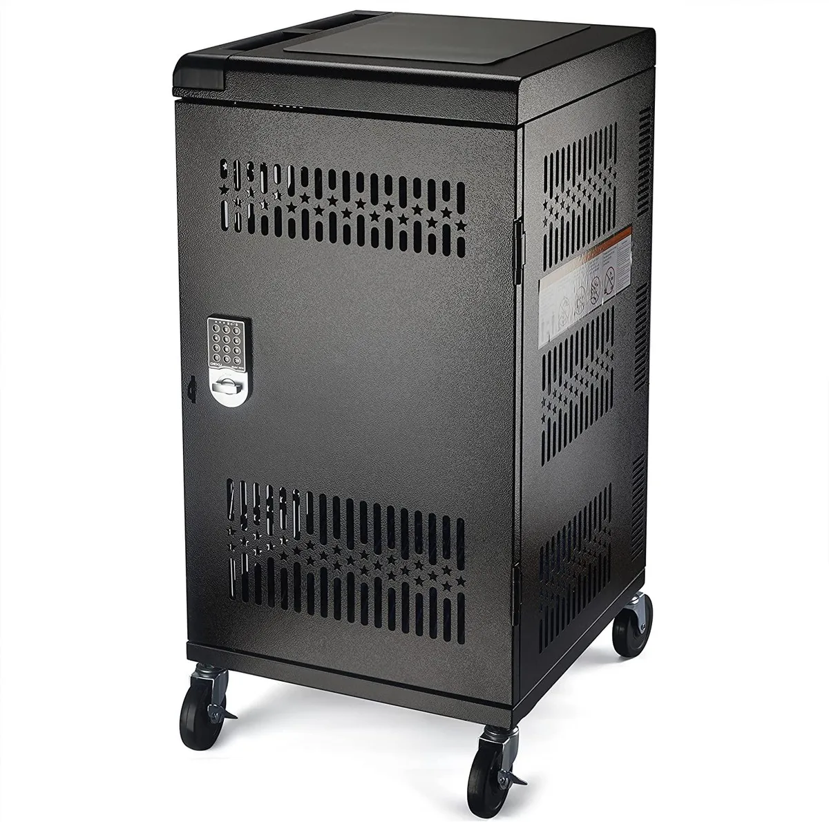 Thinkstar Thinkstar 30 Bay Charging Cart 14 inch Keypad Lock — product photo