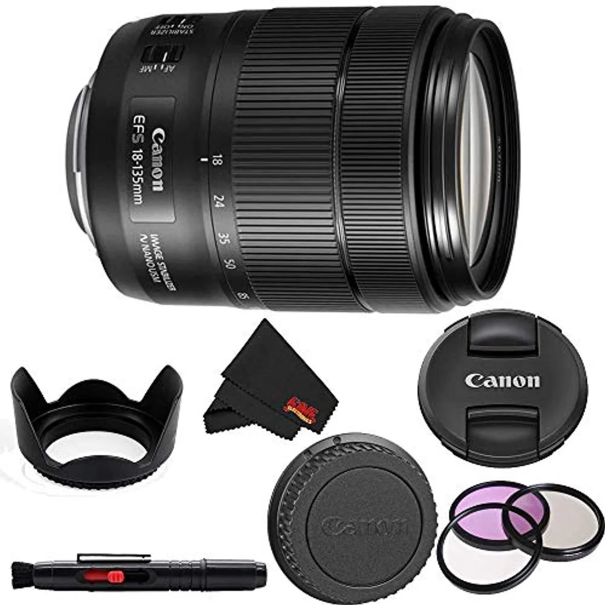 Canon Canon EF-S 18-135mm f/3.5-5.6 IS USM Lens — product photo