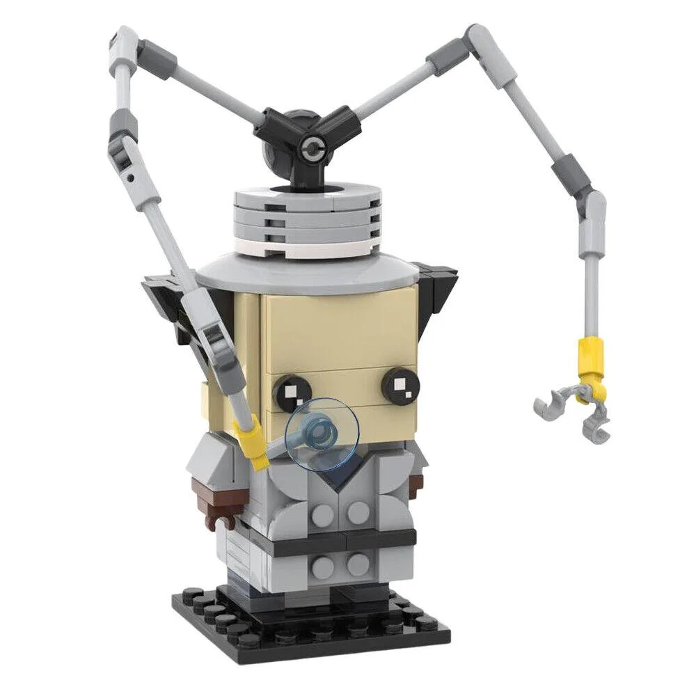ZITIANYOUBUILD ZITIANYOUBUILD Cyborg Police Inspector 140 Pieces MOC — product photo