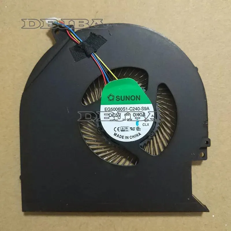 DBTLAP DBTLAP CPU Cooling Fan for Dell Latitude 5570 Precision 3510 P48F EG50060S1-C240-S9A — product photo