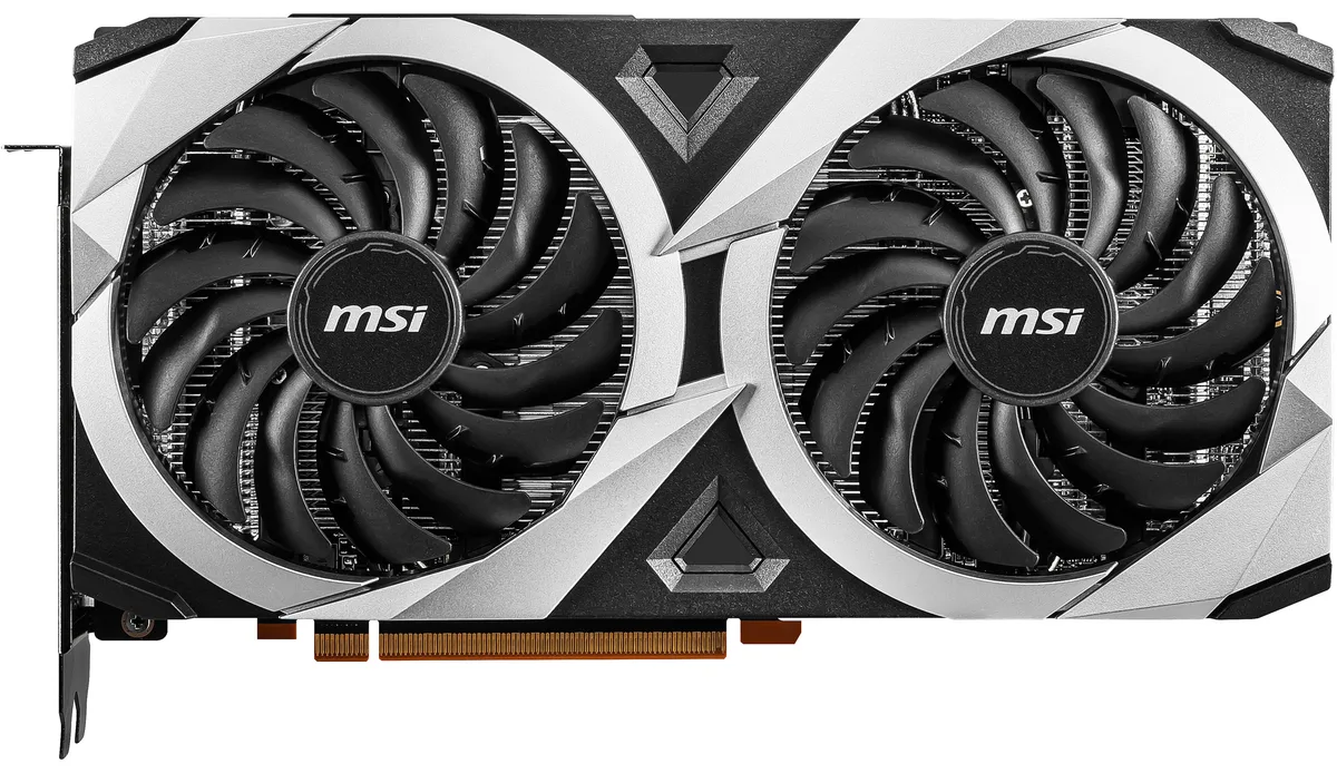 MSI MSI RX6700XTMECH 2X12GOC graphics card — product photo