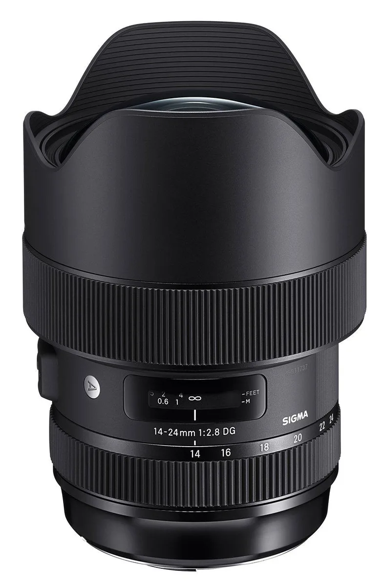 SIGMA SIGMA 14-24mm F2.8 DG HSM Art for Canon — product photo