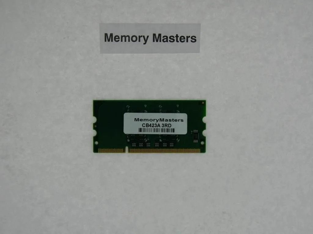 Simmtec, Inc Simmtec, Inc 256MB DDR2 144-pin DIMM Printer Memory CB423A — product photo