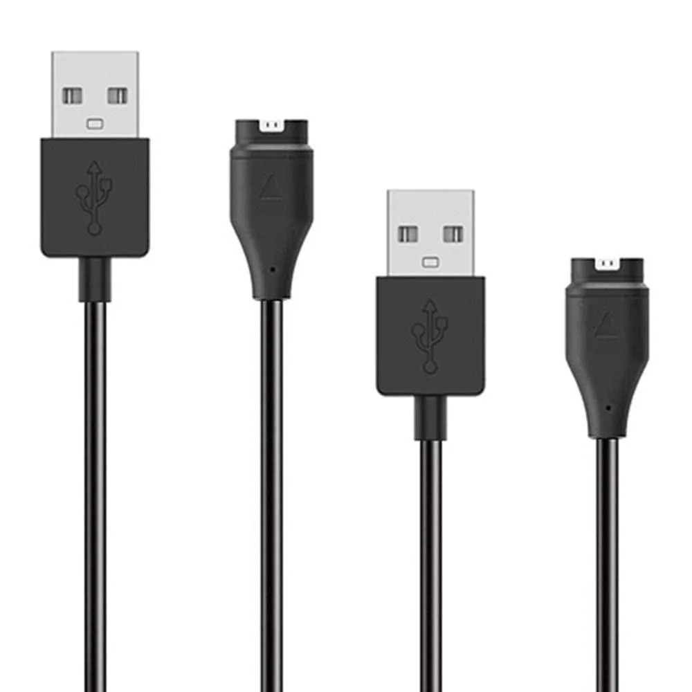 BONAEVER BONAEVER 2-Pack Charging Cable for Garmin Venu Series, Black — product photo