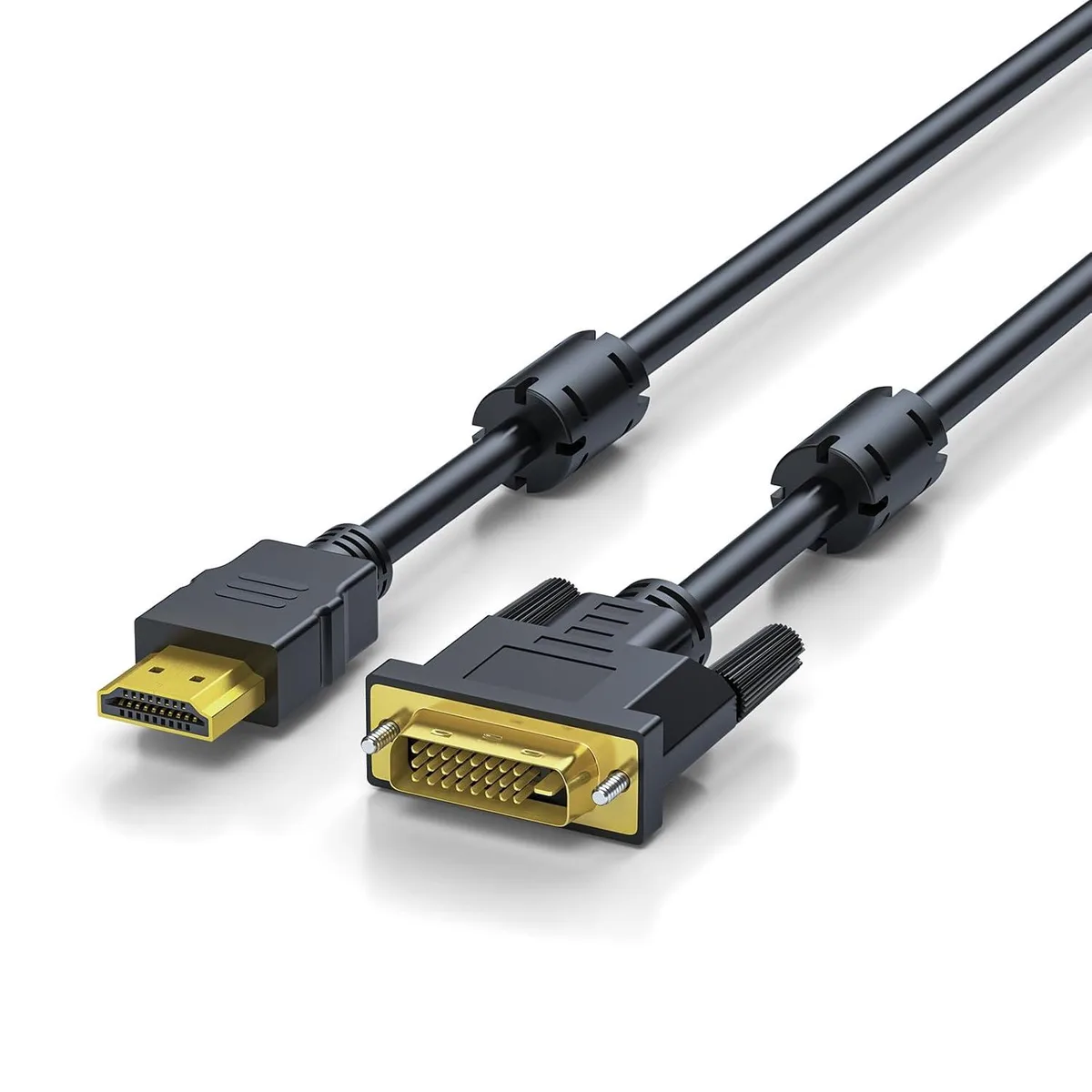Fervit Fervit HDMI to DVI-D Cable 3.3FT 1080P Bi-Directional — product photo
