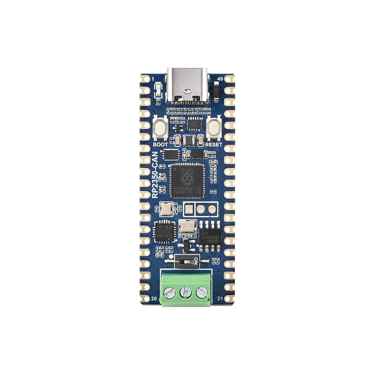 LORDWORLD LORDWORLD RP2350-CAN Development Board XL2515 150MHz — product photo