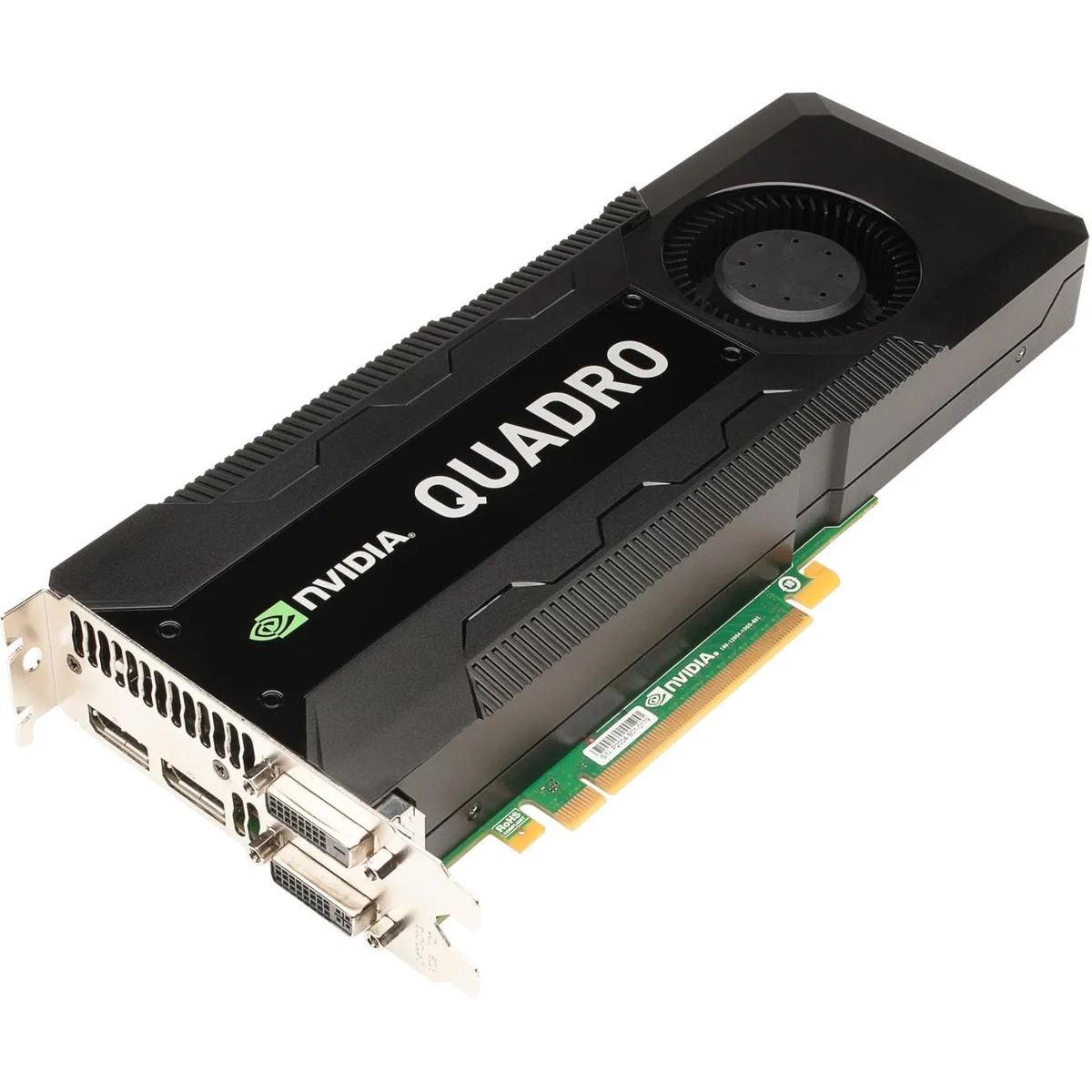 PNY Technologies, Inc. PNY Technologies, Inc. Quadro K5000 4 GB workstation graphics card — product photo