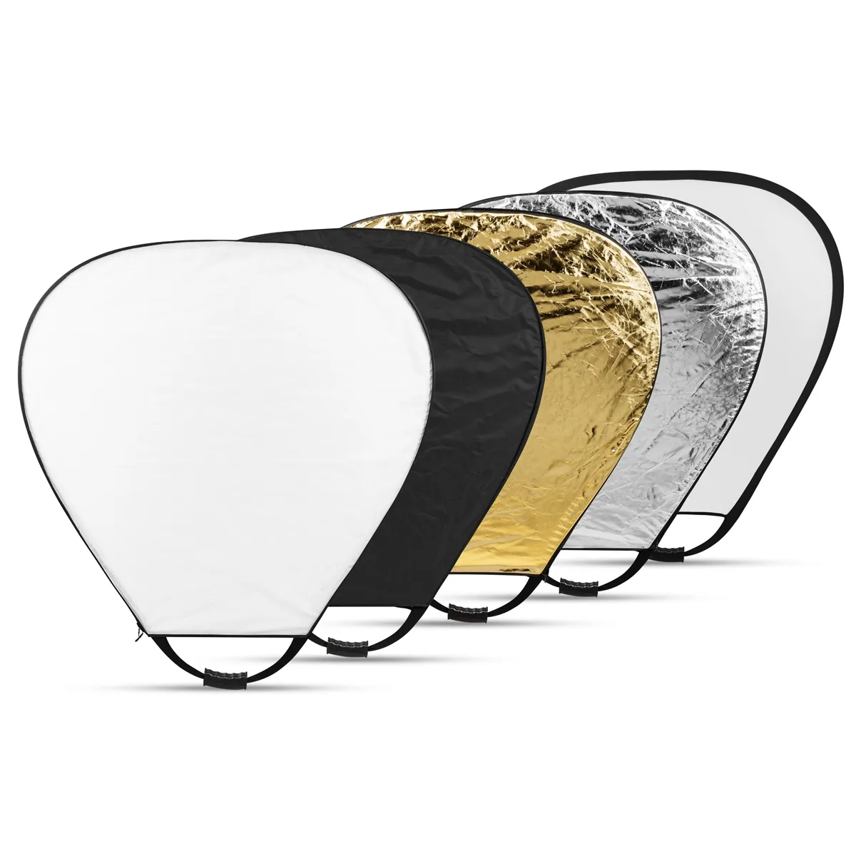 Glow Edge Glow Edge 5-in-1 Collapsible Triangle Reflector 48 — product photo