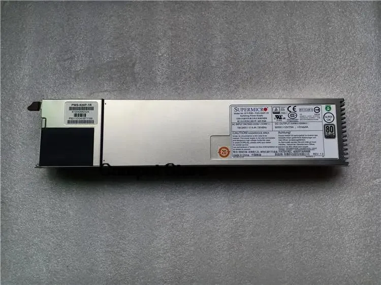 KHACHIMO KHACHIMO PWS-920P-1R I840-G25 920W Redundant Power Supply REV 1.3 — product photo