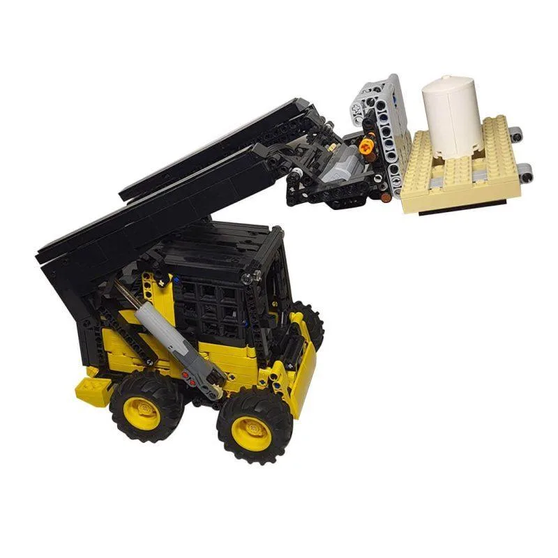 ZITIANYOUBUILD ZITIANYOUBUILD MOC-194001 Skid Steer Loader 332G 1481 Parts — product photo