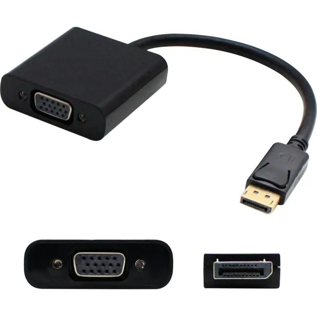 AddOn AddOn 57Y4393-AO-5PK 8" DisplayPort to VGA adapter cable 5-pack — product photo