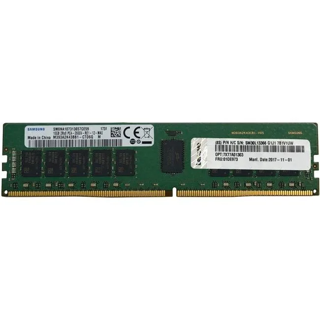 Lenovo Lenovo 4X77A77031 32GB DDR5 4800 ECC Registered DIMM — product photo