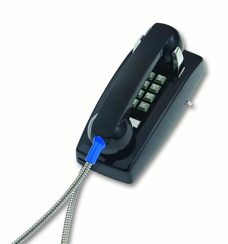 Cortelco Cortelco 2554-AHC-BK corded phone — product photo