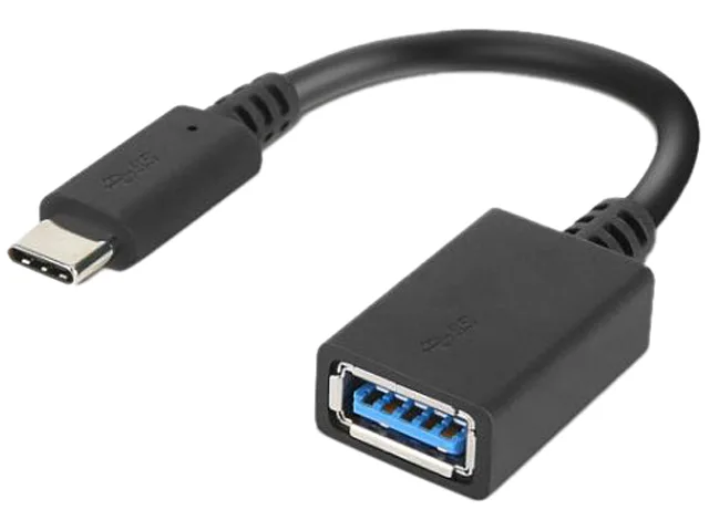Lenovo Lenovo 4X90Q59481 USB-C to USB-A adapter 5.5 in — product photo
