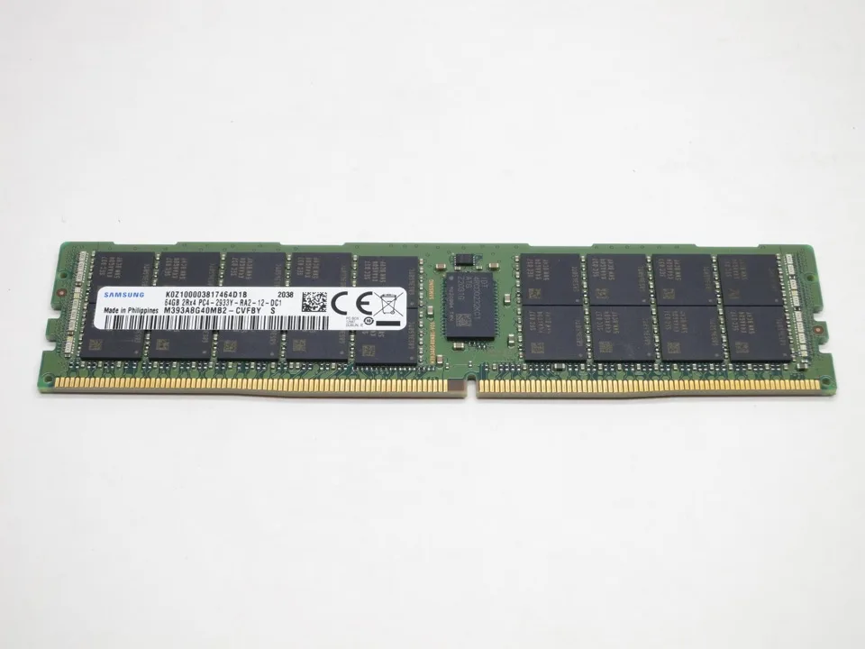 SAMSUNG SAMSUNG M393A8G40MB2-CVF 64GB DDR4 2933 CL21 ECC Registered server RAM — product photo