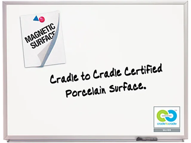Quartet Quartet 2543 Magnetic Dry-Erase Board 36 x 24 — toote foto