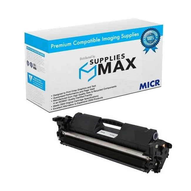 SuppliesMax SuppliesMax CF217A-MICR Black Toner Cartridge 1600 Pages — product photo
