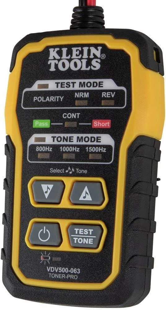 WUQ WUQ Tone Generator VDV500-063 measurement tool — product photo