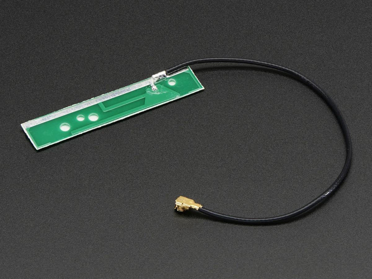 Adafruit Adafruit 2.4GHz Mini Flexible WiFi Antenna uFL Connector — product photo