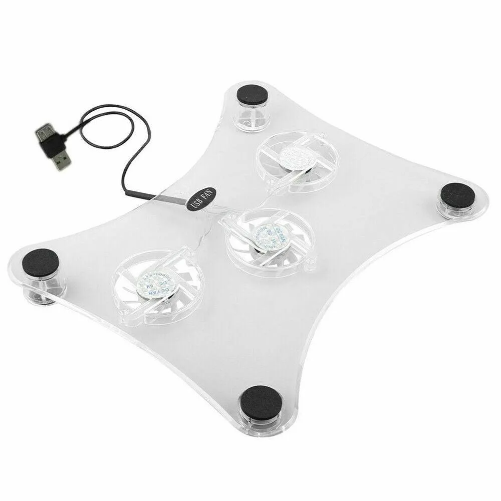 The Perfect Part The Perfect Part USB 3 Fan Laptop Cooling Pad Clear — product photo