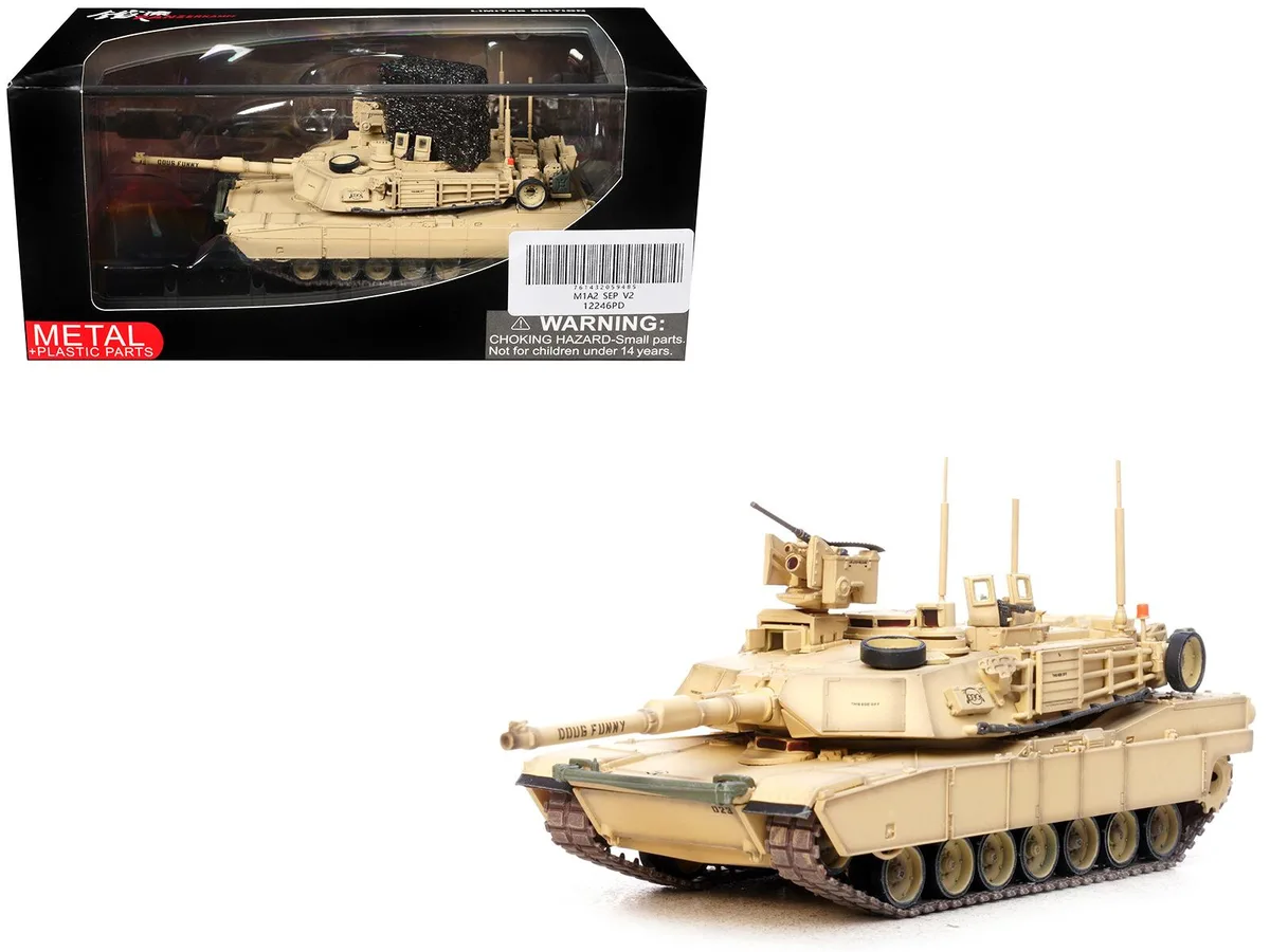 Panzerkampf Panzerkampf M1A2 SEP V2 Abrams 1/72 Diecast "1st Armored Brigade — product photo
