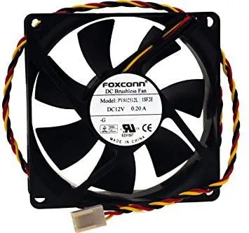 NDLIULEI NDLIULEI 12V 0.2A 80x25mm 3-pin Case Fan PV802512L — product photo