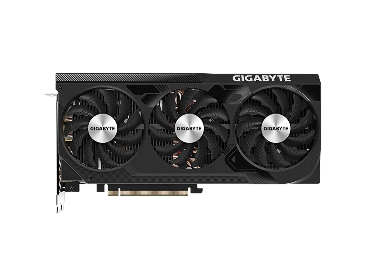 GIGABYTE GIGABYTE GV-N407TWF3OC-12GD GeForce RTX 4070 Ti graphics card — product photo