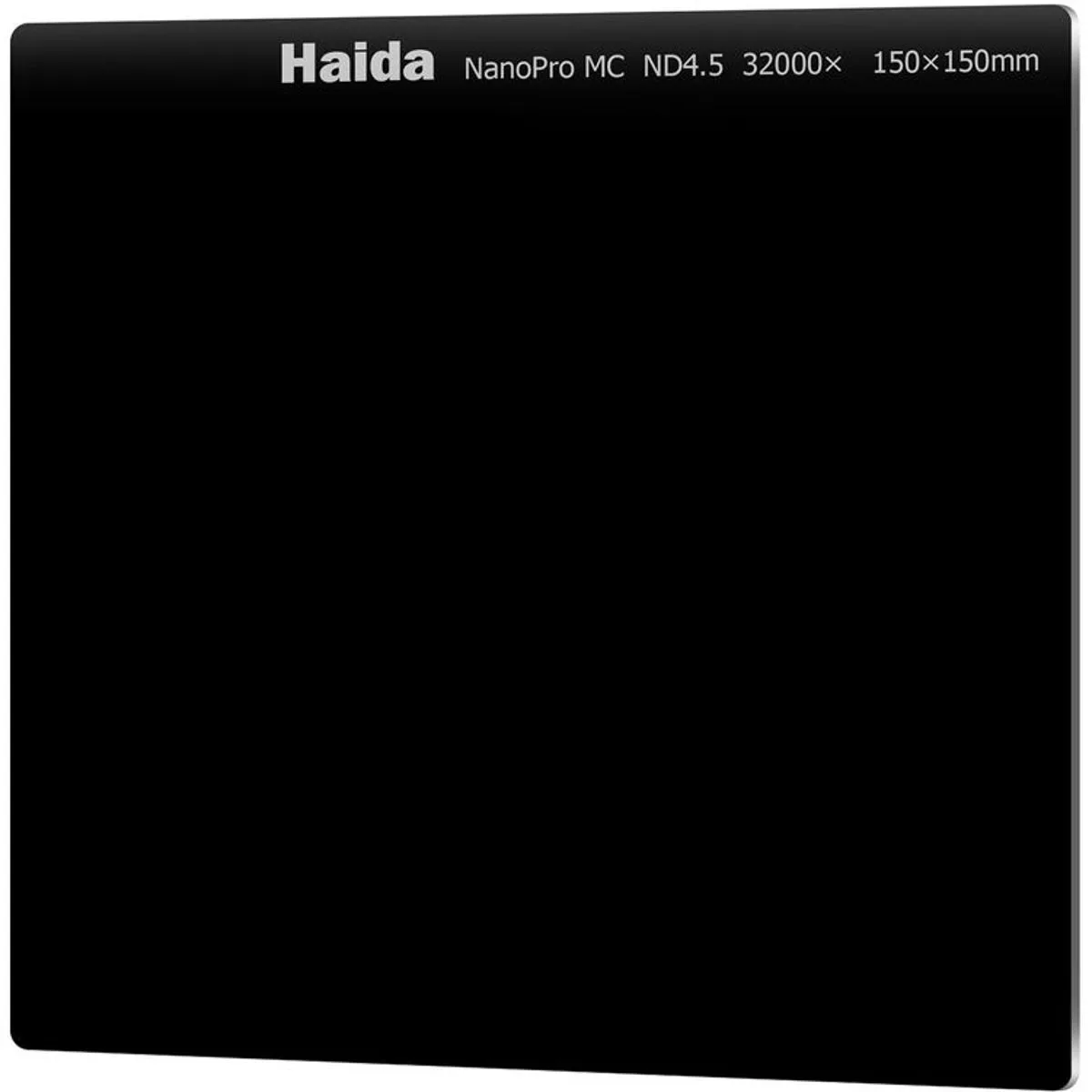 Haida Haida NanoPro MC 150x150mm ND 32000x 4.5 camera filter — product photo