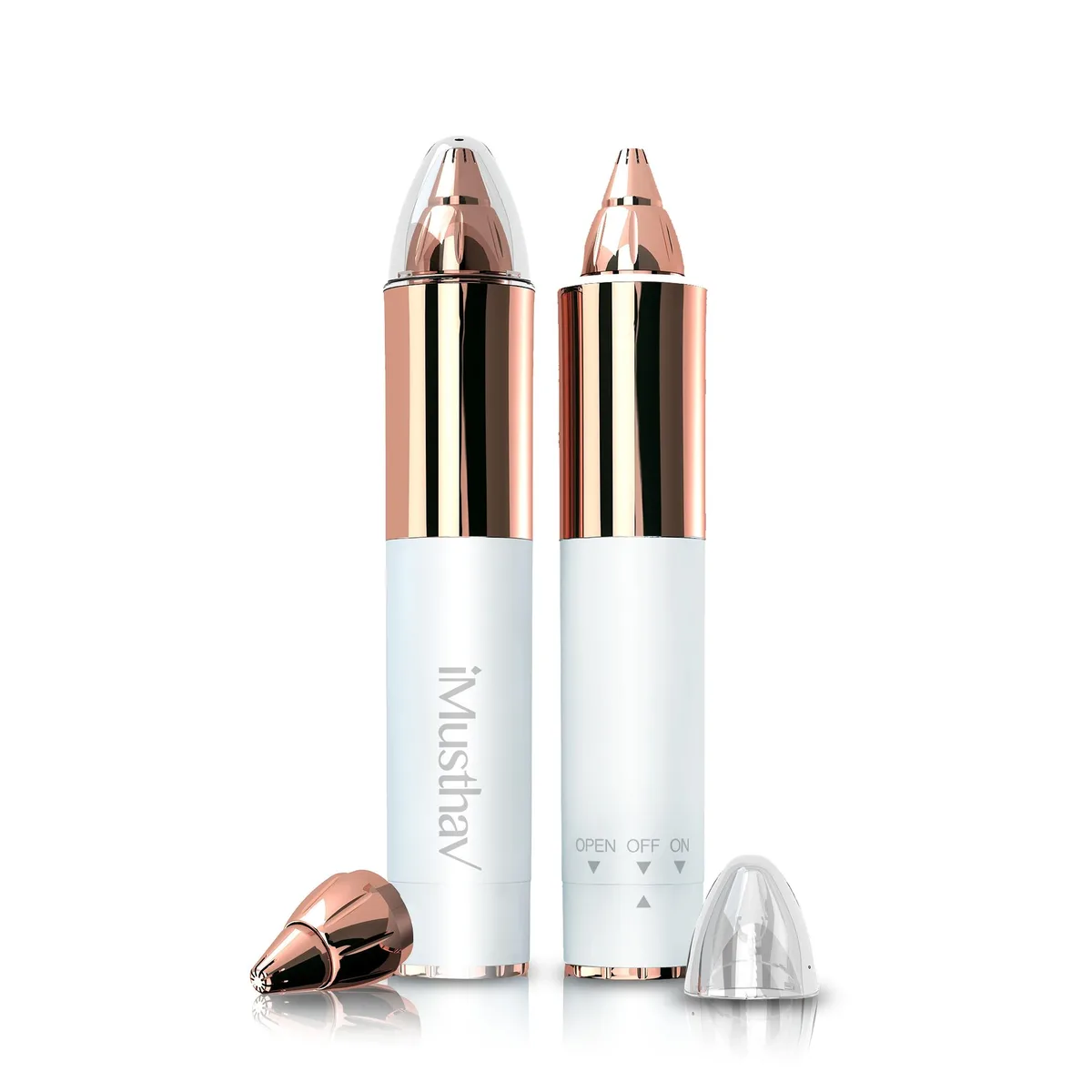 iMusthav iMusthav MV100-A2 eyebrow shaver 360 LED 45 min AAA — product photo