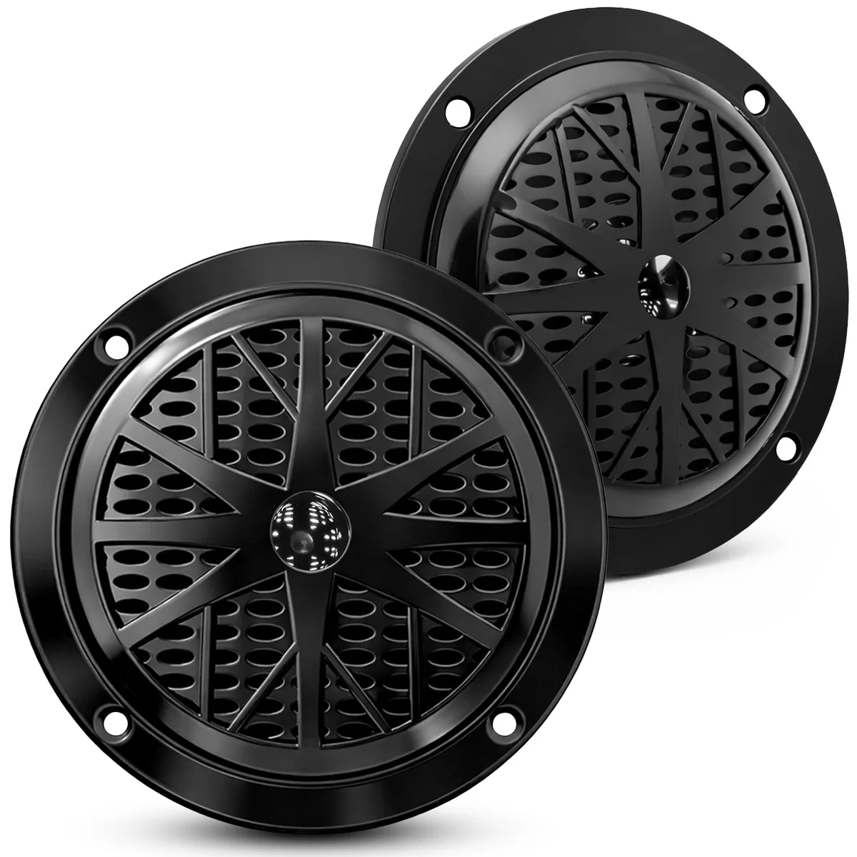  Pyle PLMR41B 4" Marine Speakers 30W 15oz Magnet Pair — product photo