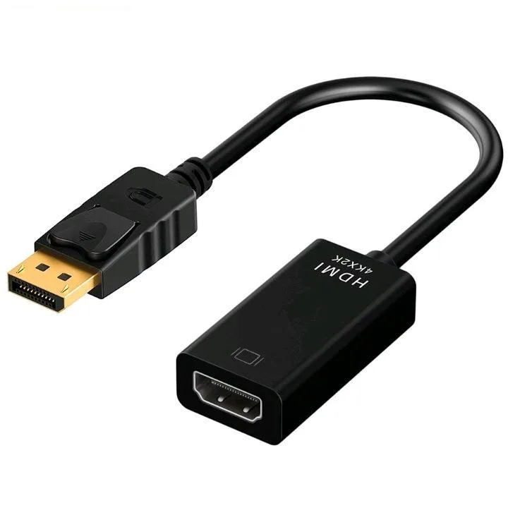 HANNORD HANNORD DisplayPort to HDMI Adapter Male to Female 4K 30Hz — product photo